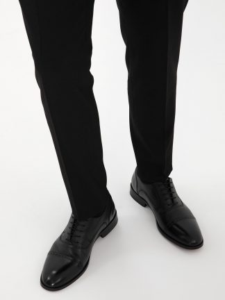 کفش رسمی مردانه مشکی پیرکاردین