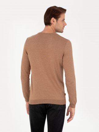 پلیور مردانه شتری پیرکاردین