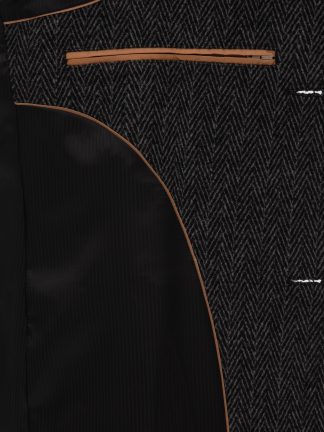 پالتو مردانه خاکستری تیره پیرکاردین