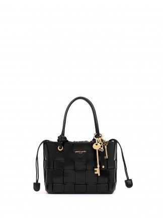 کیف دستی زنانه مشکی پیرکاردین