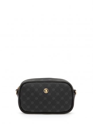 کیف دوشی زنانه مشکی یو اس پولو