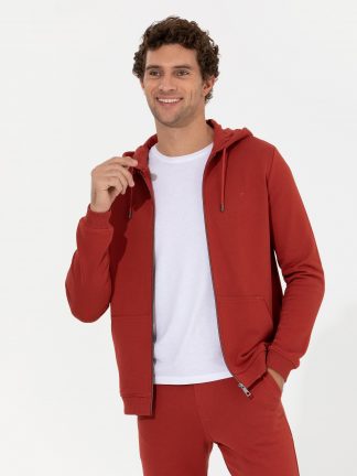 هودی مردانه آجری کاشارل