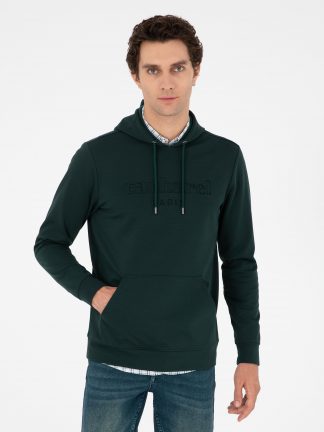 هودی مردانه زمردی کاشارل