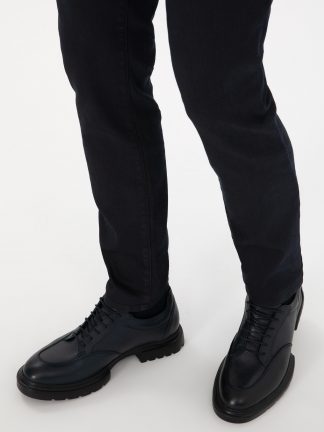 کفش روزمره مردانه سرمه ای پیرکاردین