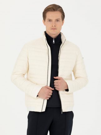 کاپشن مردانه بژ کاشارل