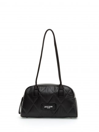 کیف دوشی زنانه مشکی پیرکاردین