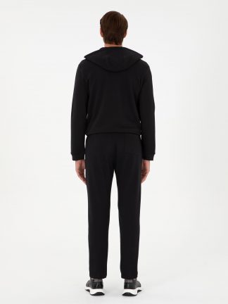 شلوار راحتی مردانه مشکی پیرکاردین