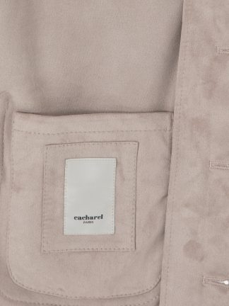 کاپشن مردانه طوسی کاشارل