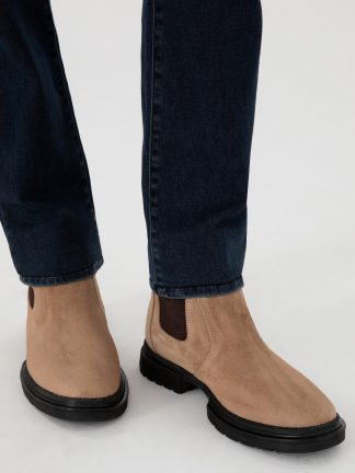 بوت و نیم بوت مردانه راسویی پیرکاردین