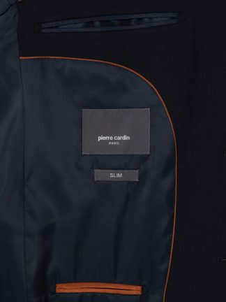 کت و شلوار مردانه سرمه ای پیرکاردین