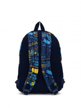 کوله پشتی پسرانه سرمه ای یو اس پولو