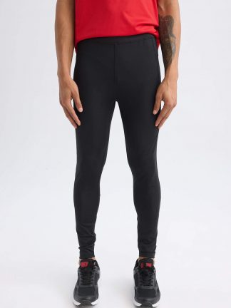 شلوار راحتی مردانه مشکی دفکتو