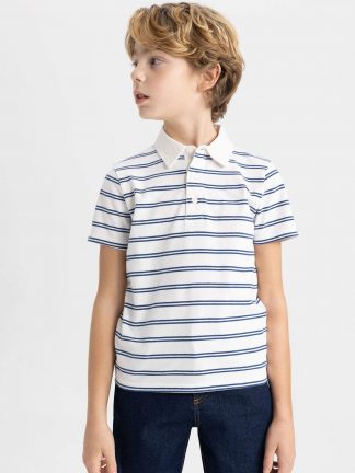 پولوشرت پسرانه بژ دفکتو