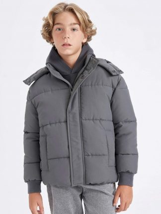 کاپشن پسرانه دفکتو