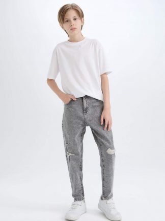 شلوار جین پسرانه دفکتو