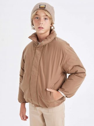 کاپشن پسرانه دفکتو