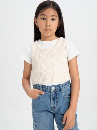 پلیور دخترانه دفکتو