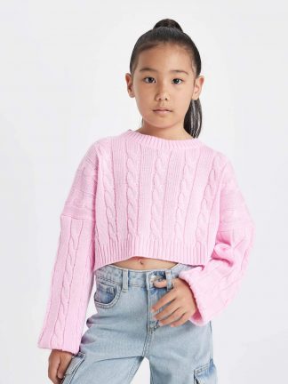 پلیور دخترانه دفکتو