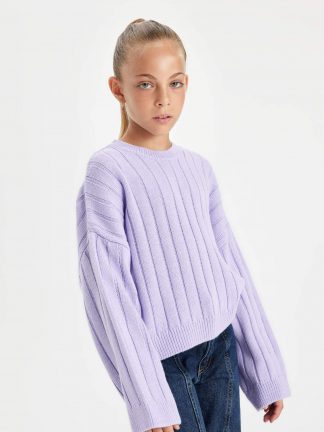 پلیور دخترانه یاسی دفکتو