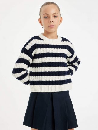 پلیور دخترانه دفکتو