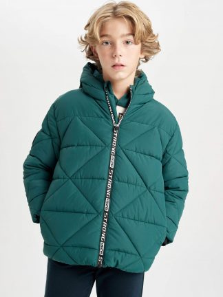 کاپشن پسرانه دفکتو