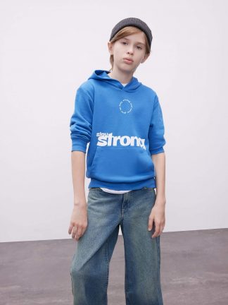 هودی پسرانه آبی دفکتو