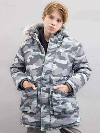 کاپشن پسرانه دفکتو