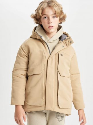 کاپشن پسرانه دفکتو