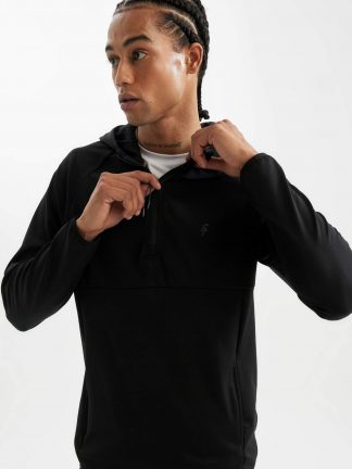 سویشرت مردانه مشکی دفکتو