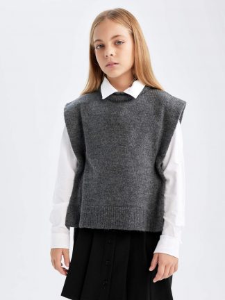 پلیور دخترانه دفکتو