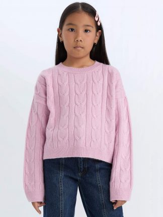 پلیور دخترانه یاسی دفکتو