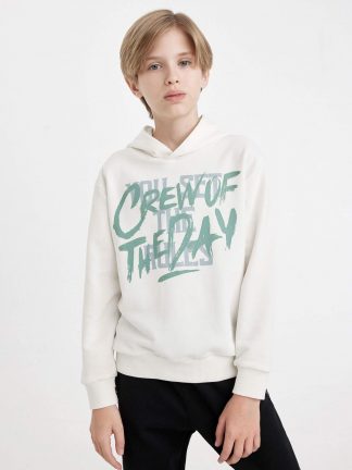 هودی پسرانه بژ دفکتو