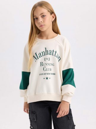 سویشرت دخترانه دفکتو