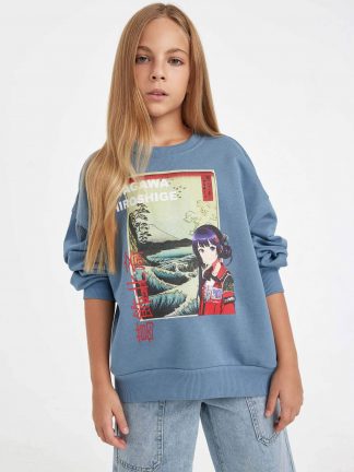 سویشرت دخترانه دفکتو