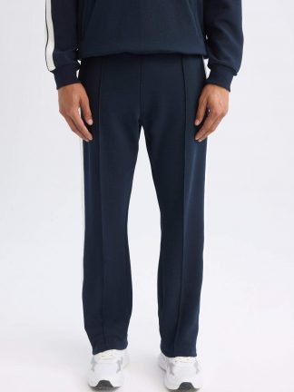 شلوار راحتی مردانه سرمه ای دفکتو