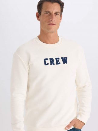 سویشرت مردانه بژ دفکتو