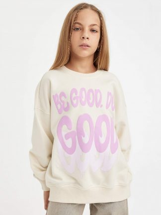 سویشرت دخترانه دفکتو