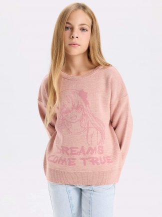 پلیور دخترانه دفکتو