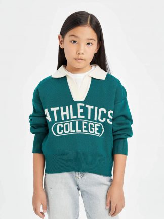 پلیور دخترانه دفکتو