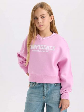 سویشرت دخترانه دفکتو