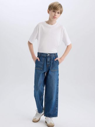 شلوار جین پسرانه دفکتو