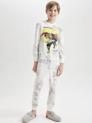 ست لباس راحتی پسرانه دفکتو