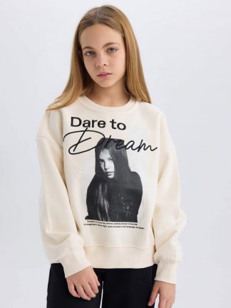 سویشرت دخترانه دفکتو