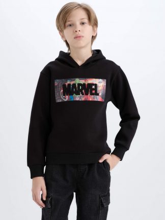 هودی پسرانه مشکی دفکتو