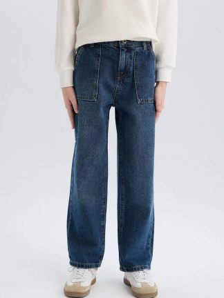 شلوار جین پسرانه دفکتو