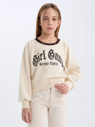 سویشرت دخترانه دفکتو