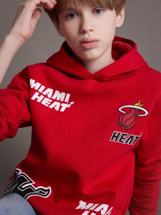 هودی پسرانه قرمز دفکتو