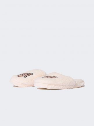 دمپایی زنانه سفید دفکتو