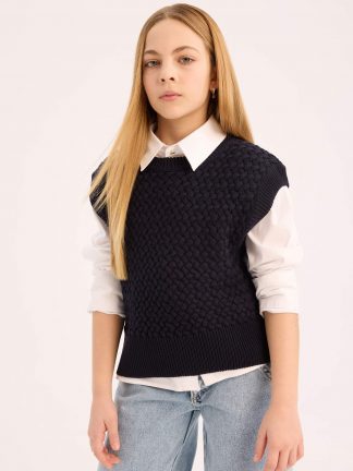 پلیور دخترانه دفکتو