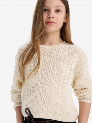 پلیور دخترانه دفکتو